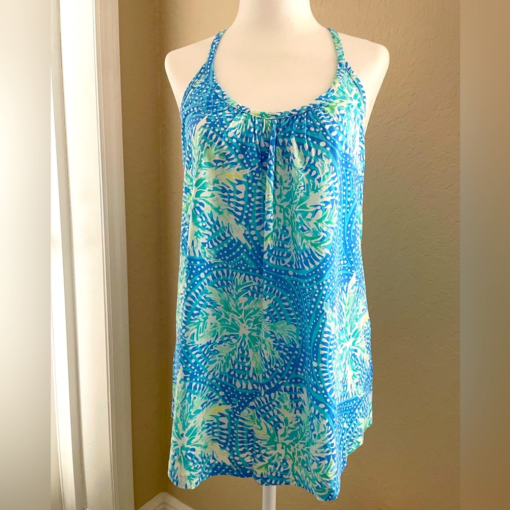 Lilly Pulitzer Lacy Tank Top S